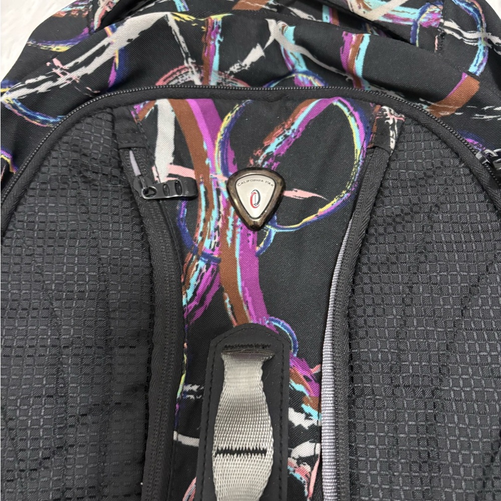 Calpak California Pak Multiuse Labtop Bag Backpack - Picture 2 of 6